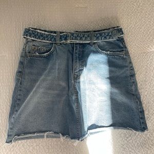 ZARA: JEAN SKIRT